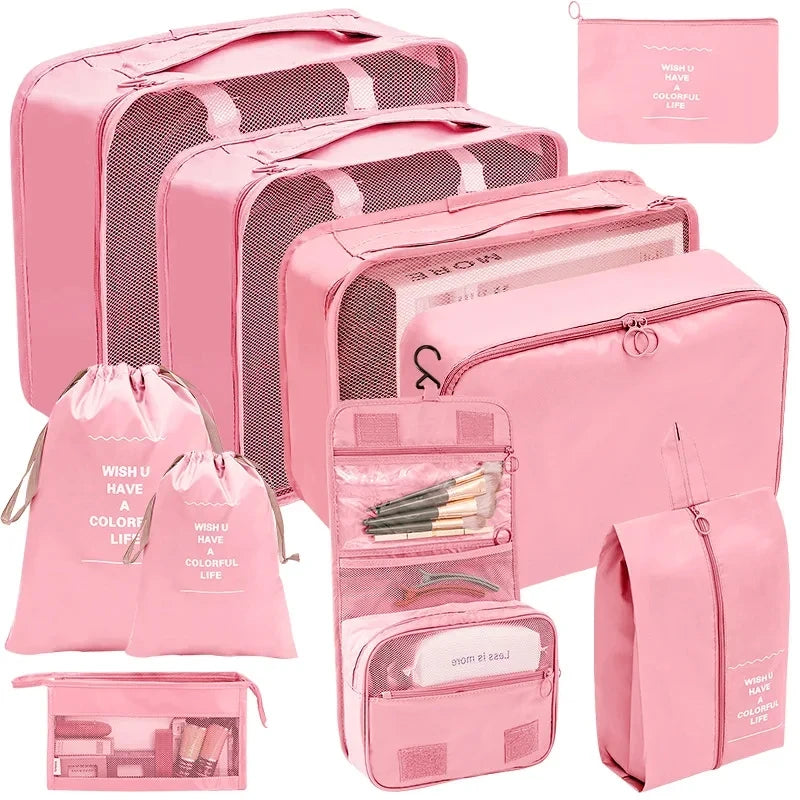 7-10 Pcs Packing Cubes