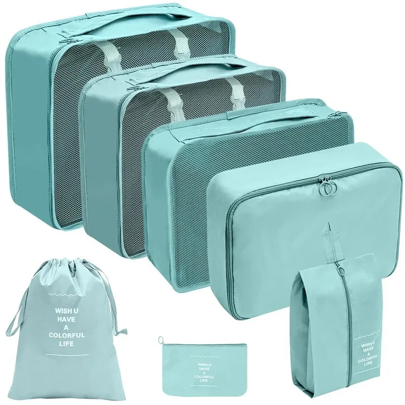 7-10 Pcs Packing Cubes