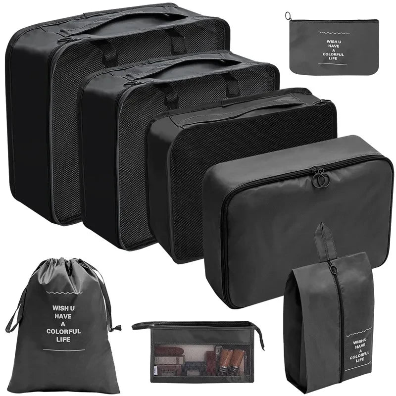 7-10 Pcs Packing Cubes