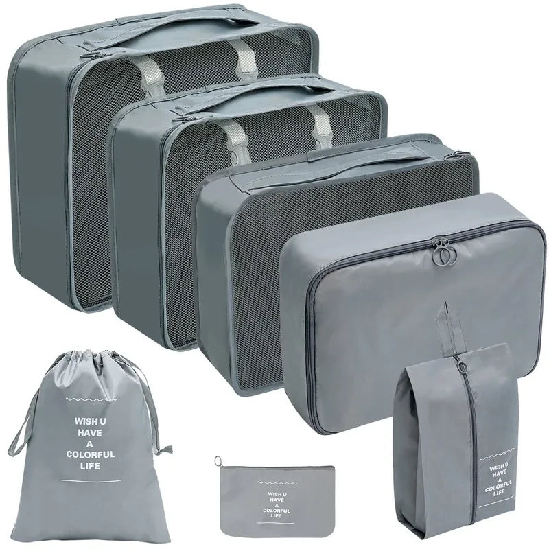 7-10 Pcs Packing Cubes