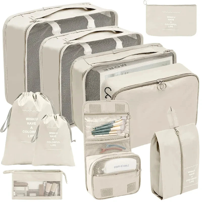 7-10 Pcs Packing Cubes