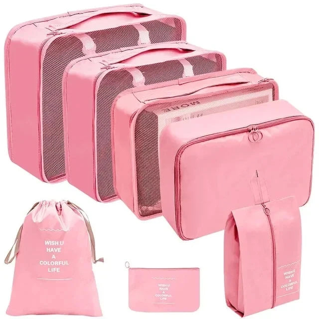 7-10 Pcs Packing Cubes