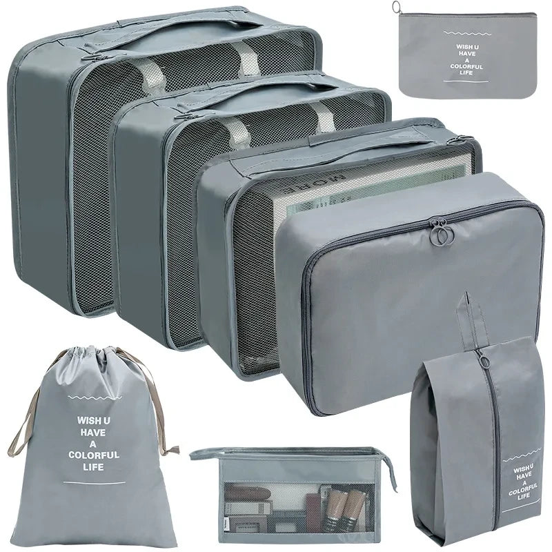 7-10 Pcs Packing Cubes