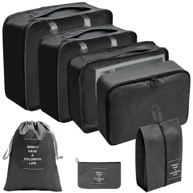 7-10 Pcs Packing Cubes