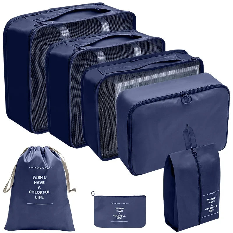 7-10 Pcs Packing Cubes