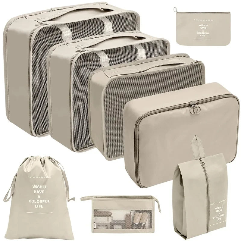 7-10 Pcs Packing Cubes