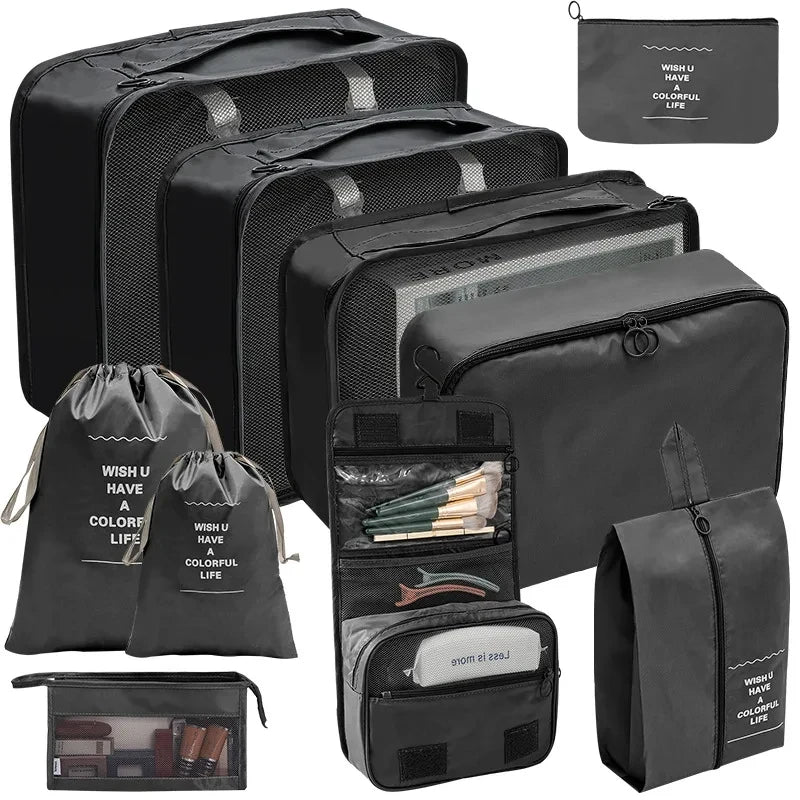 7-10 Pcs Packing Cubes