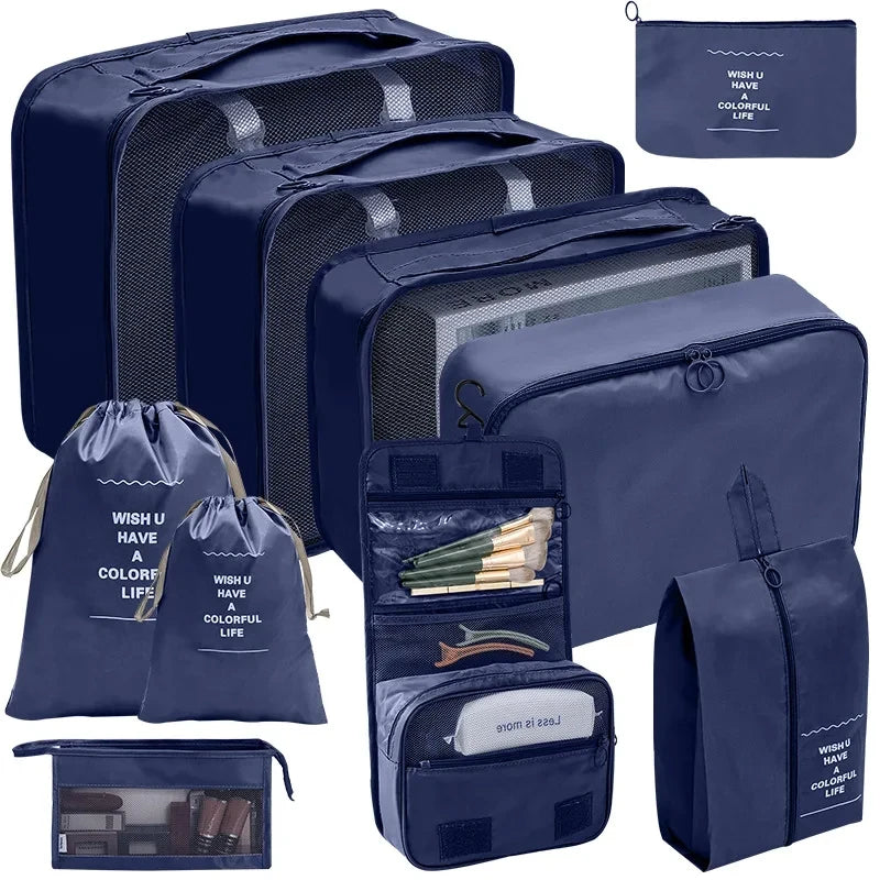 7-10 Pcs Packing Cubes