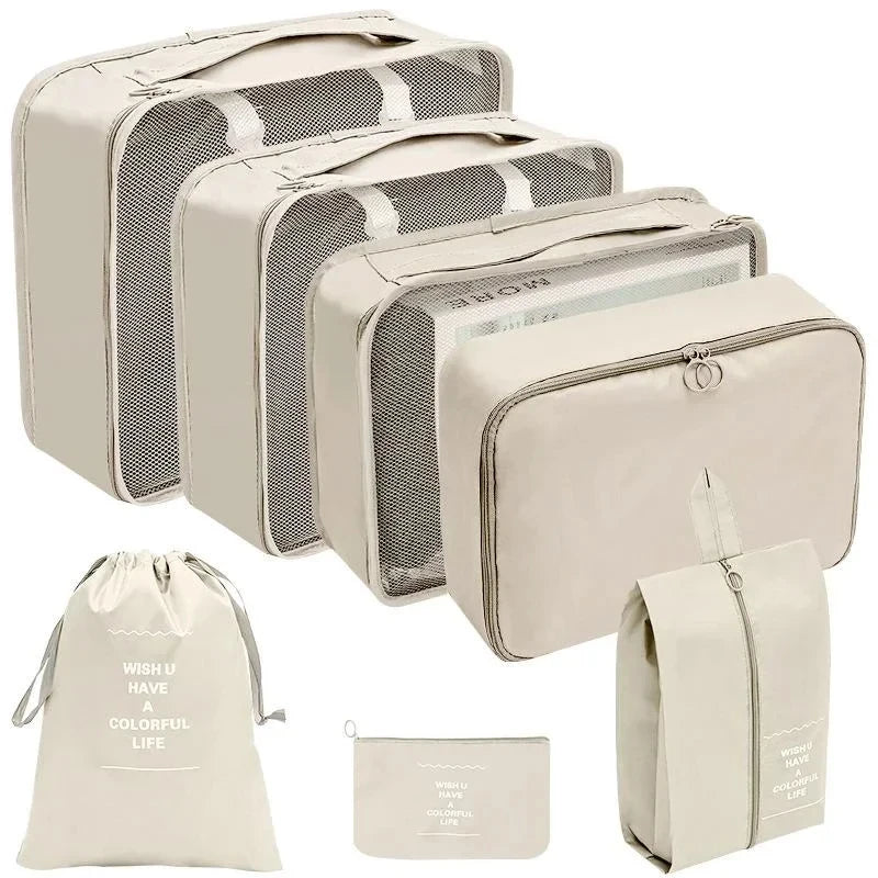 7-10 Pcs Packing Cubes