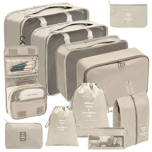 7-10 Pcs Packing Cubes