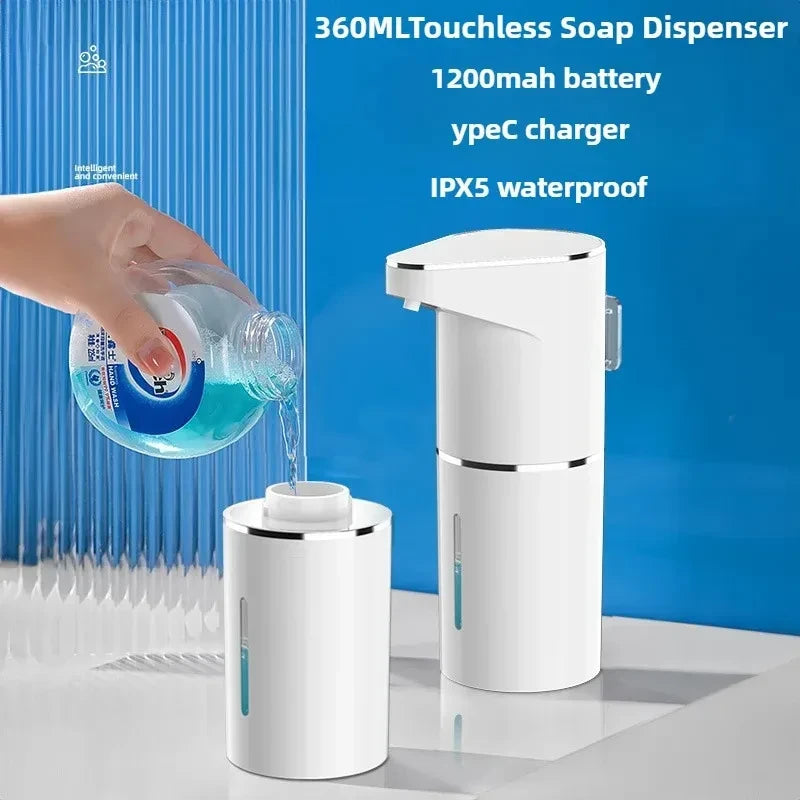 Automatic Sensing Soap Dispenser
