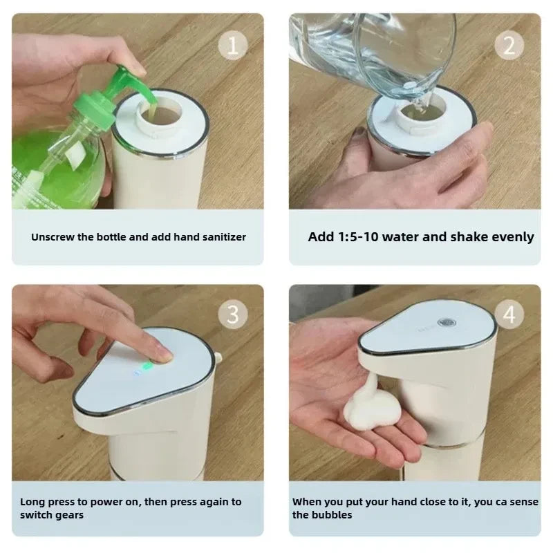 Automatic Sensing Soap Dispenser